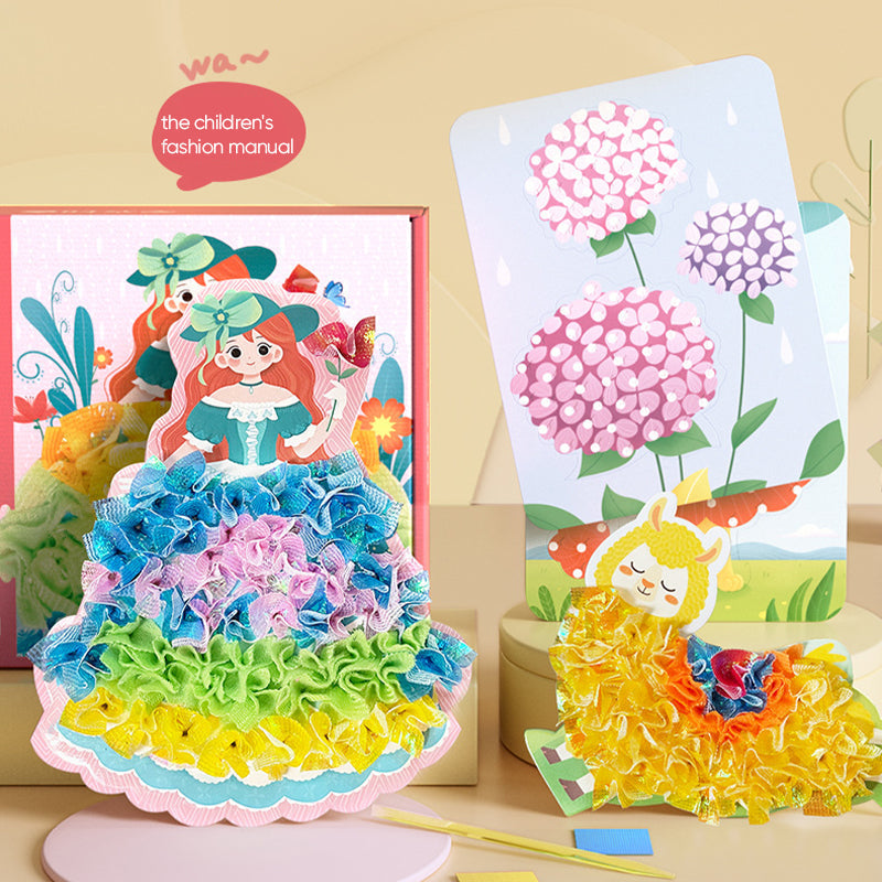 BowLift | Poke Art DIY Toy
