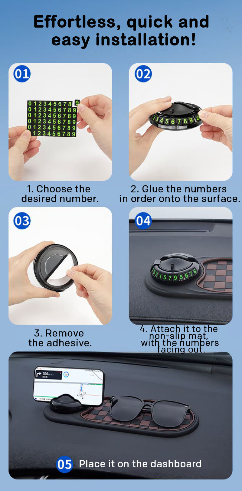 BowLift | Car anti-skid mat