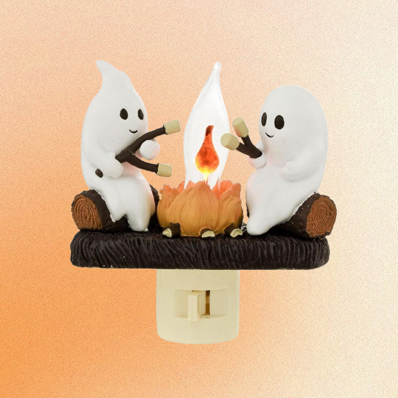 BowLift | Ghost Bonfire Blinking Night Light