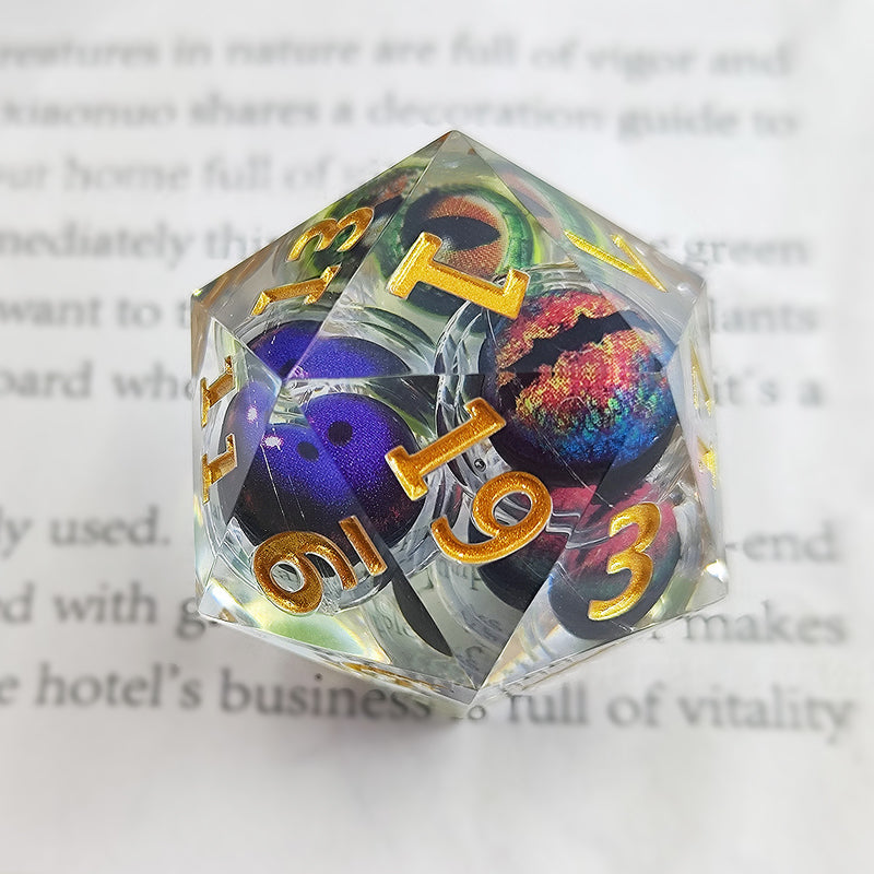 BowLift | Eye Liquid Core Dice Set