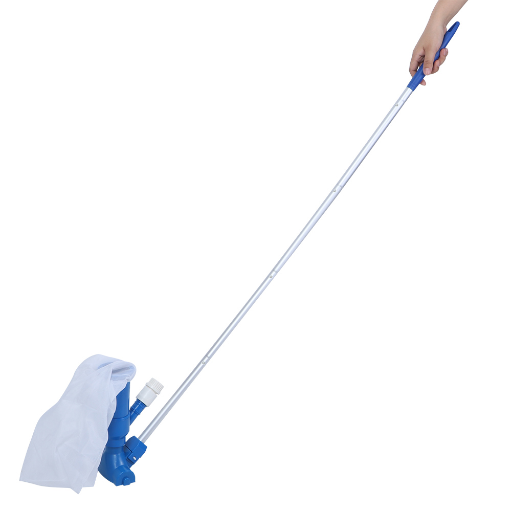 BowLift | Pool cleaning set with telescopic pole – net filter and accessories for pool care