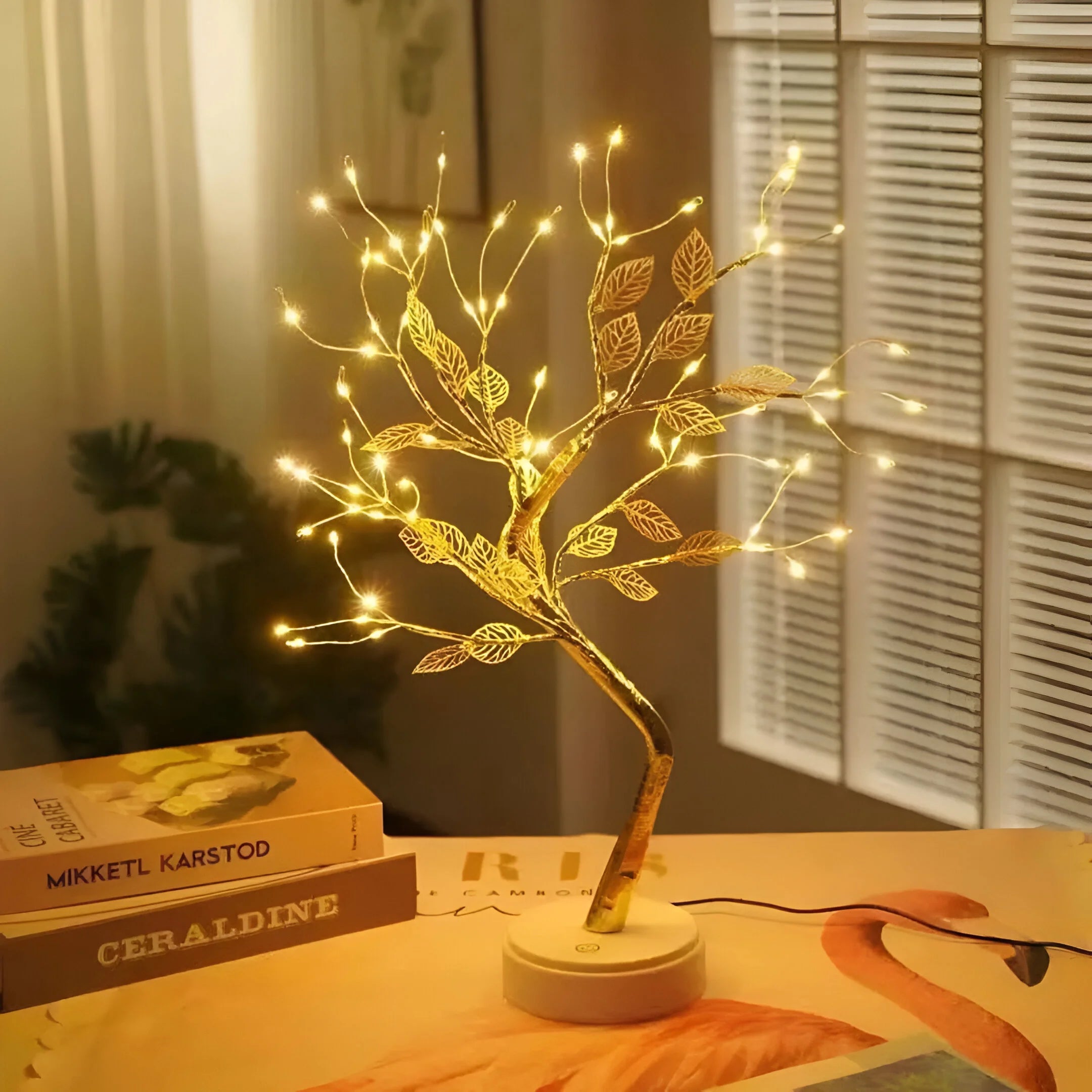 GlowTree – Enchanting LED Light Tree Table Lamp