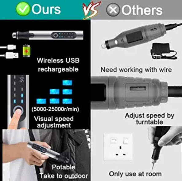 BowLift | Professional Engraving Pen