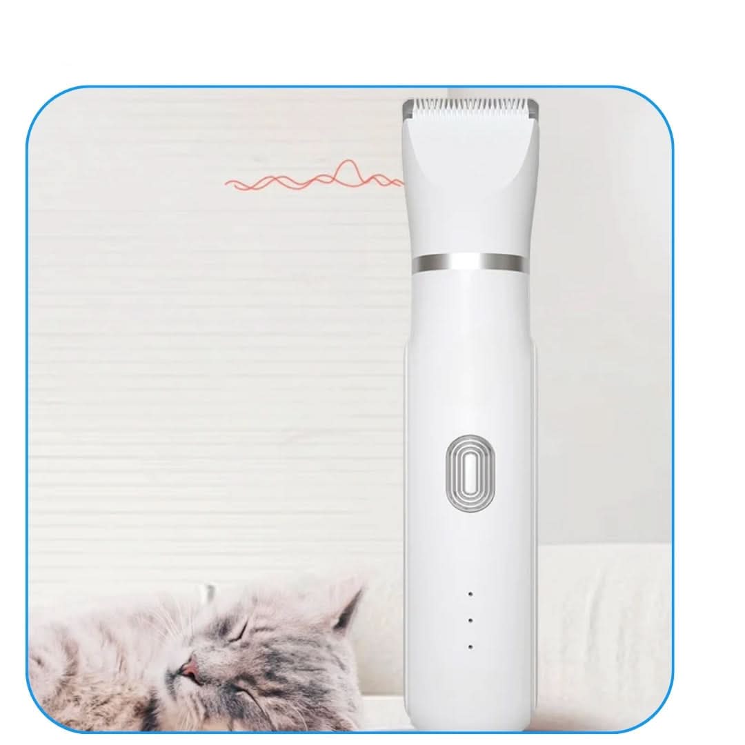 BowLift | 4-in-1 pet trimmer (coat & claw care in one device)