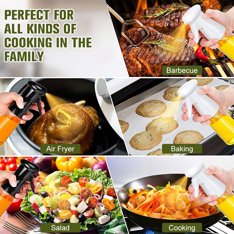 BowLift | Air Pressure Type Oil Spray Bottle