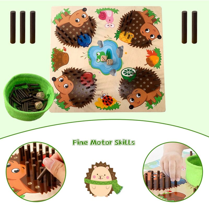 BowLift | Hedgehog Counting Early Learning Toys