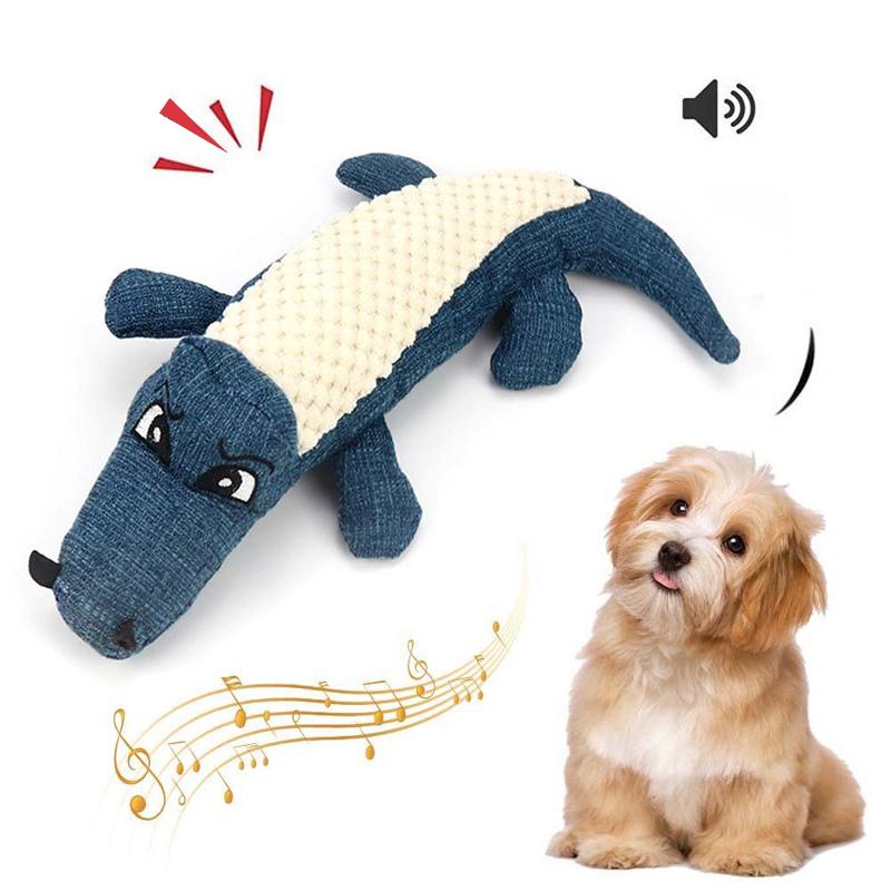 BowLift | Pet Crocodile Toy