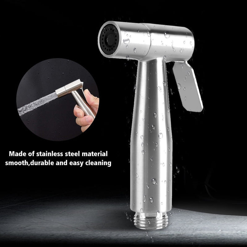 BowLift | 304 stainless steel toilet spray gun set