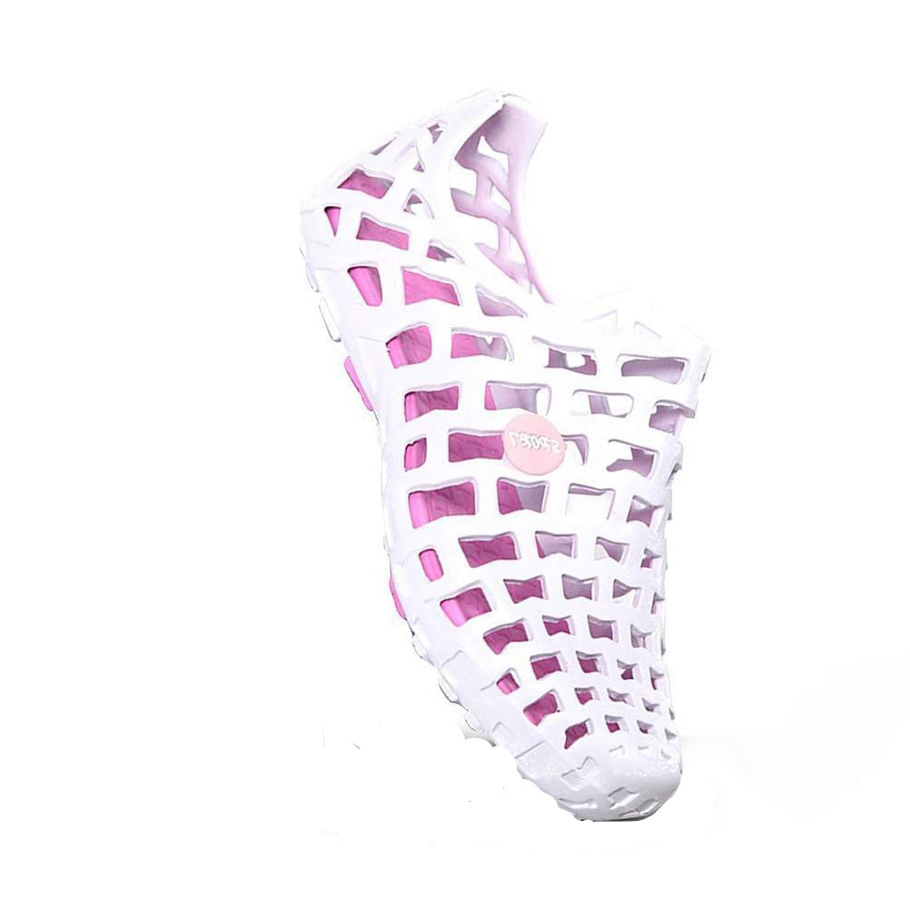 BowLift | Breathable Hollow Design Solid Flat