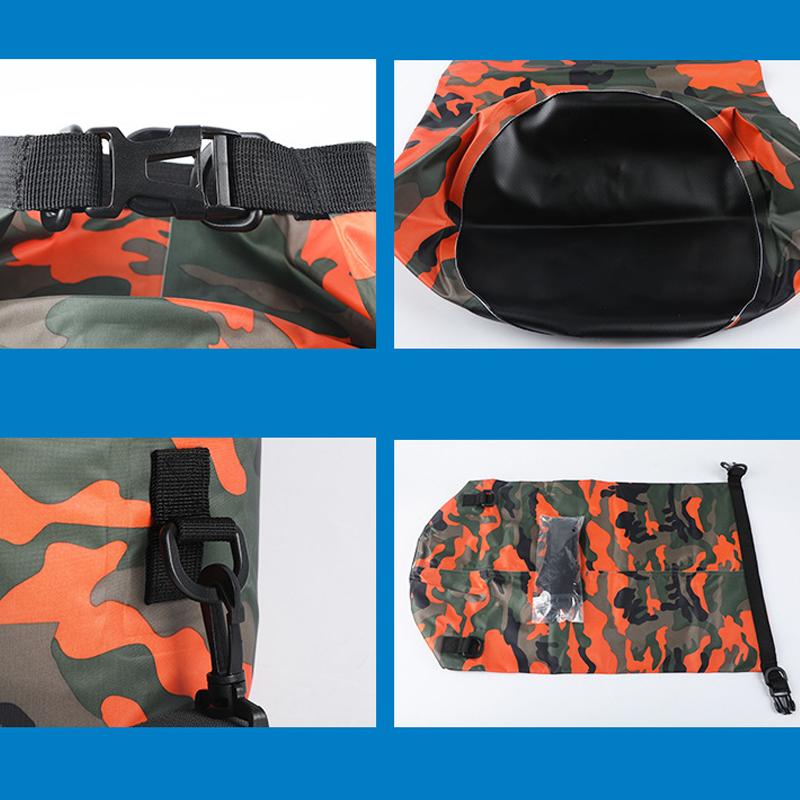 BowLift | Camouflage Pattern Outdoor Waterproof Bag