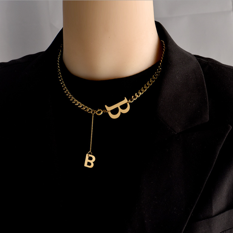 BowLift | Punk Style Hip Hop Short Necklace