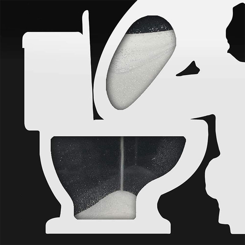 BowLift | Toilet shape hourglass