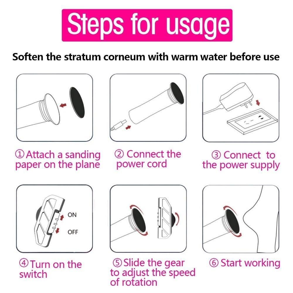 BowLift | Callus Remover - Foot Callus Remover