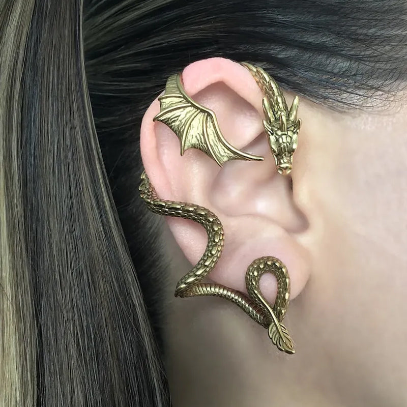 BowLift | Dragon Cuff Earring