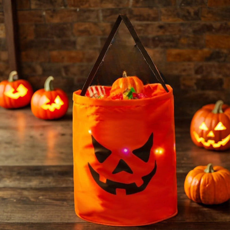 BowLift | Personalized glowing pumpkin bag