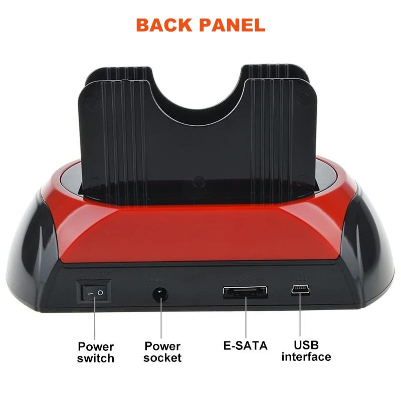 BowLift | Hard Drive Docking Station