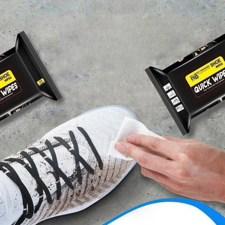 BowLift | Professional Wiping Shoes Moist Towels