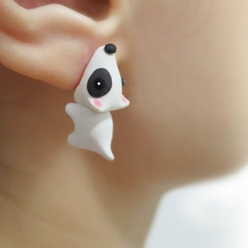 BowLift | Cute Animal Bite Earrings, 1 Pair
