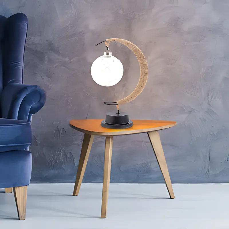 BowLift | Elegant LED Table Lamp for a Magical Atmosphere