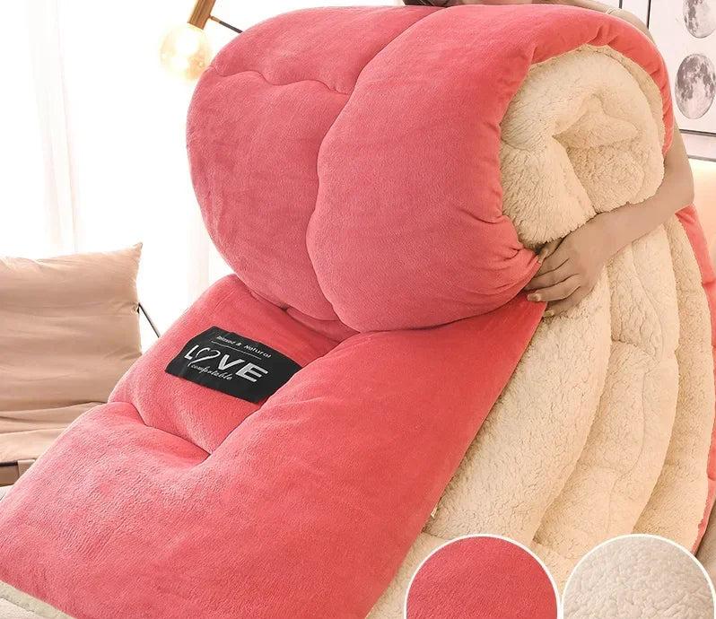 BowLift | Premium Winter Blanket with Double Layer Flannel Fleece