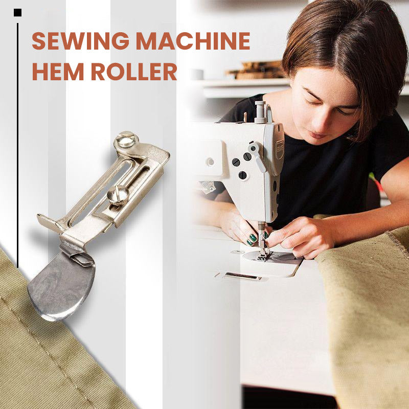 BowLift | Sewing Machine Hemming Roller