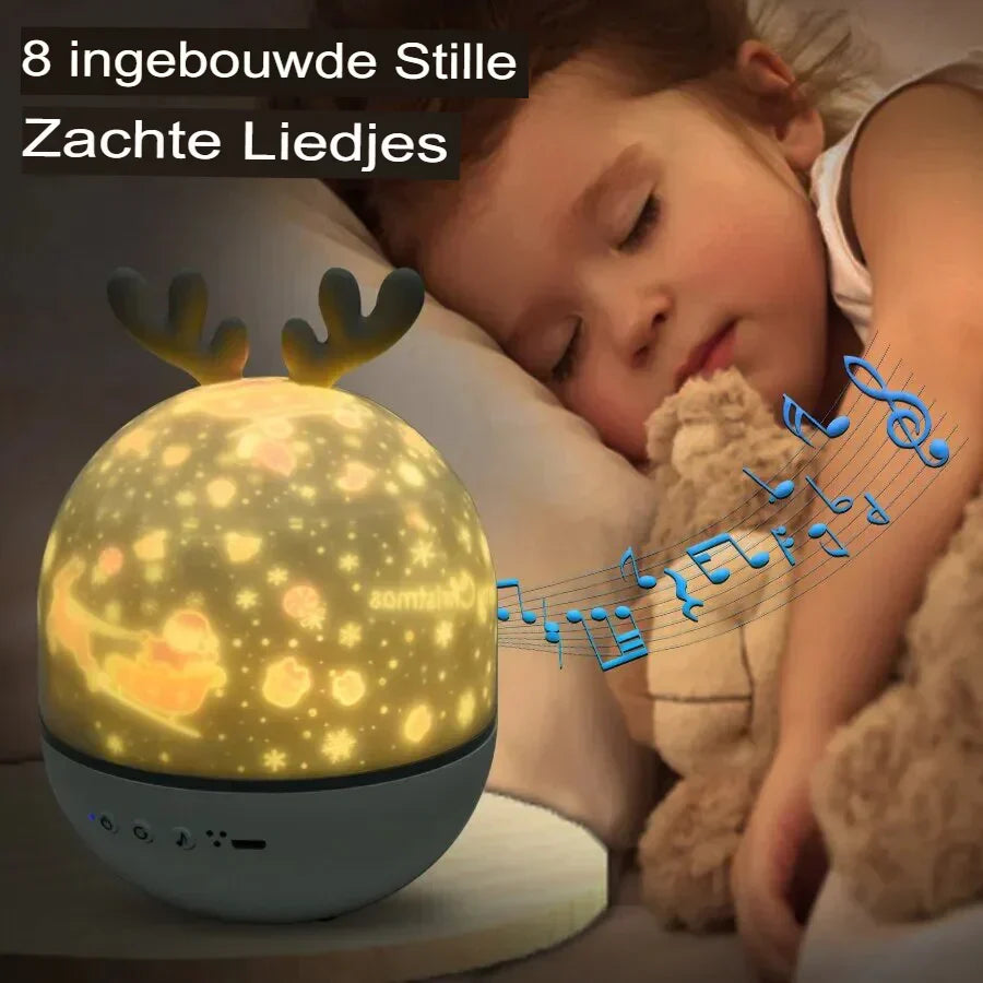 BowLift | Night light with unique pattern for children