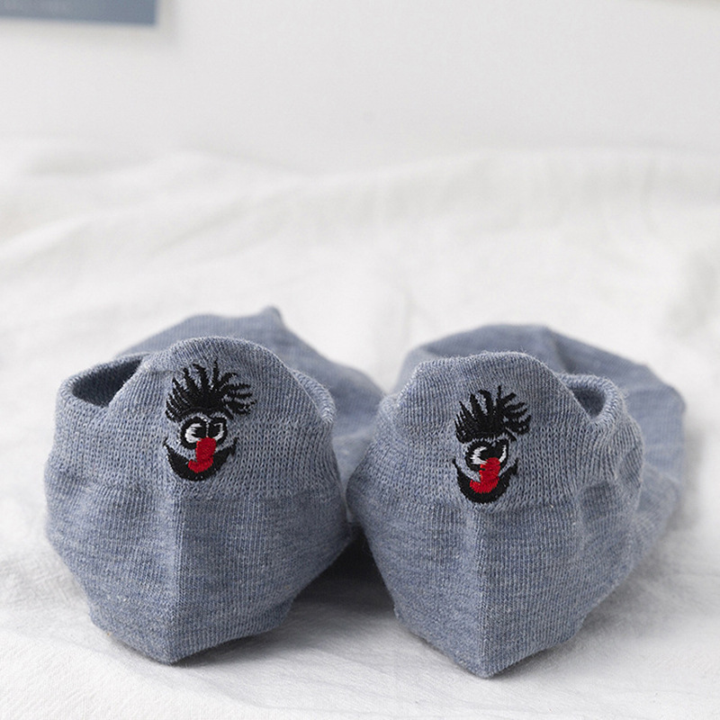 BowLift | Sesame Street embroidered crew socks (10 pairs)