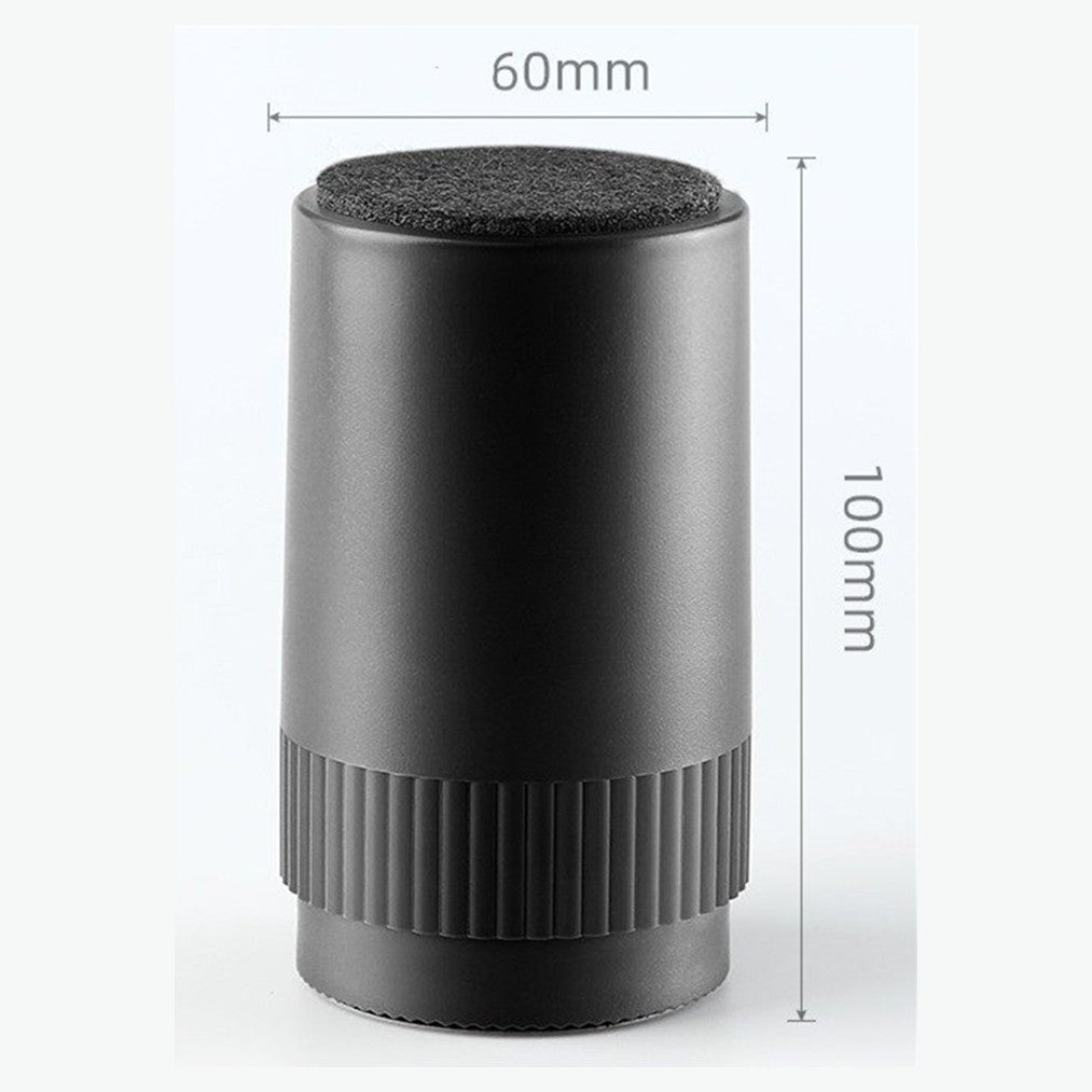 BowLift | Height Adjustable Furniture Risers, for Desk, Table, Bed & Other Furniture (Set of 4)