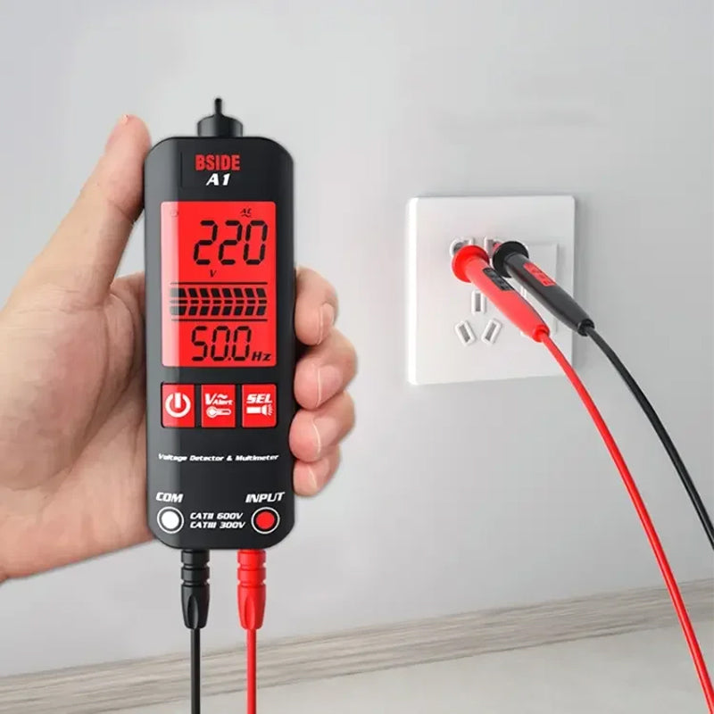 BowLift | Fully Automatic Anti-Burn Intelligent Digital Multimeter