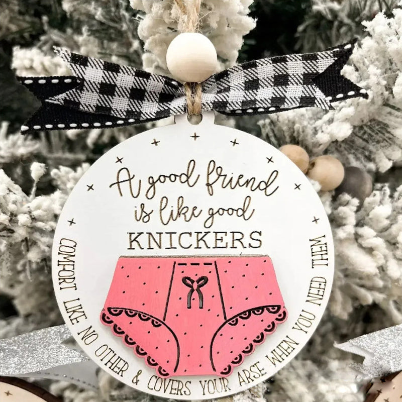 BowLift | Funny Friends Christmas Tree Ornaments