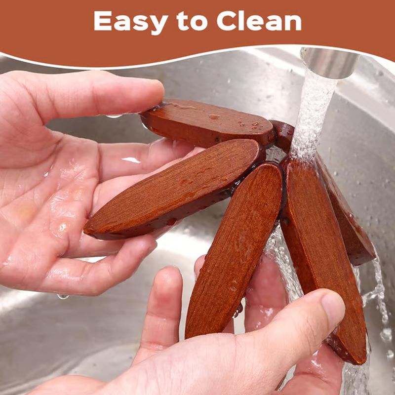 BowLift | High quality heat resistant natural wood placemats and coasters