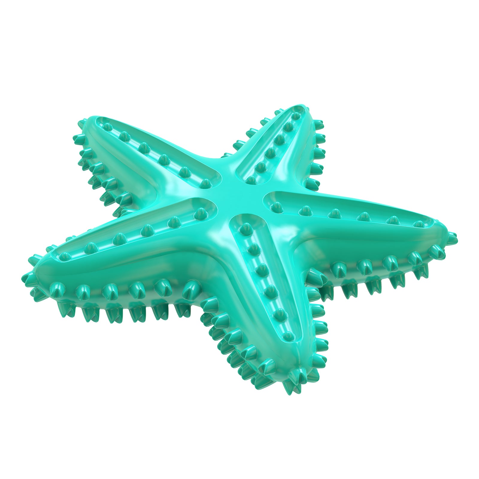 Starfish Dog Toothbrush Chew Toy for Dental Care