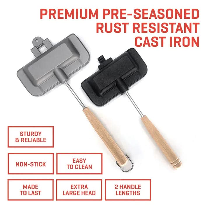 BowLift | GrillPleasure Compact Sandwich Maker