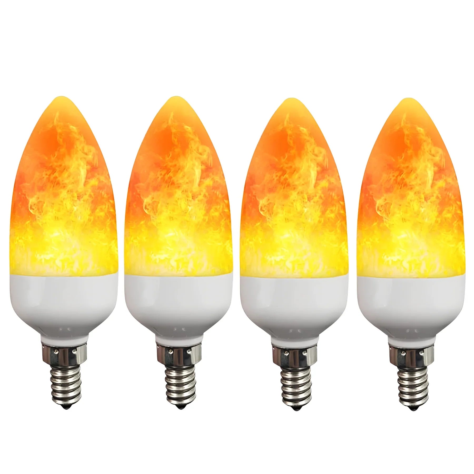BowLift | Flame Effect Lamp – 9W LED Light Bulb with Realistic Flame Glow