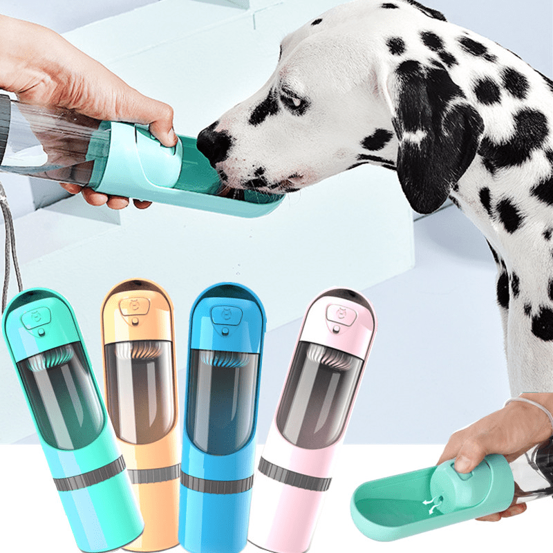 BowLift | 2-in-1 dog bottle with food & water bowl