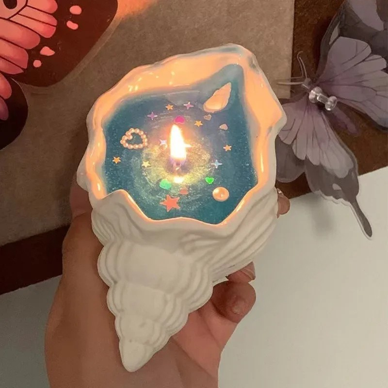 BowLift | Sea Shell Aromatherapy Scented Candle