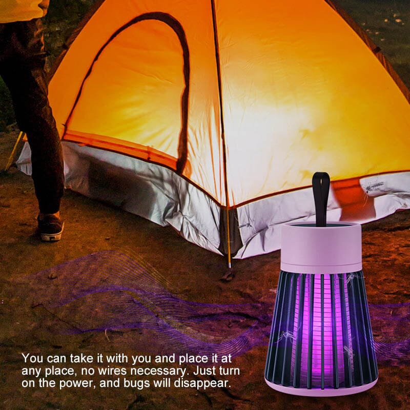BowLift | USB rechargeable mosquito and fly trap lamp