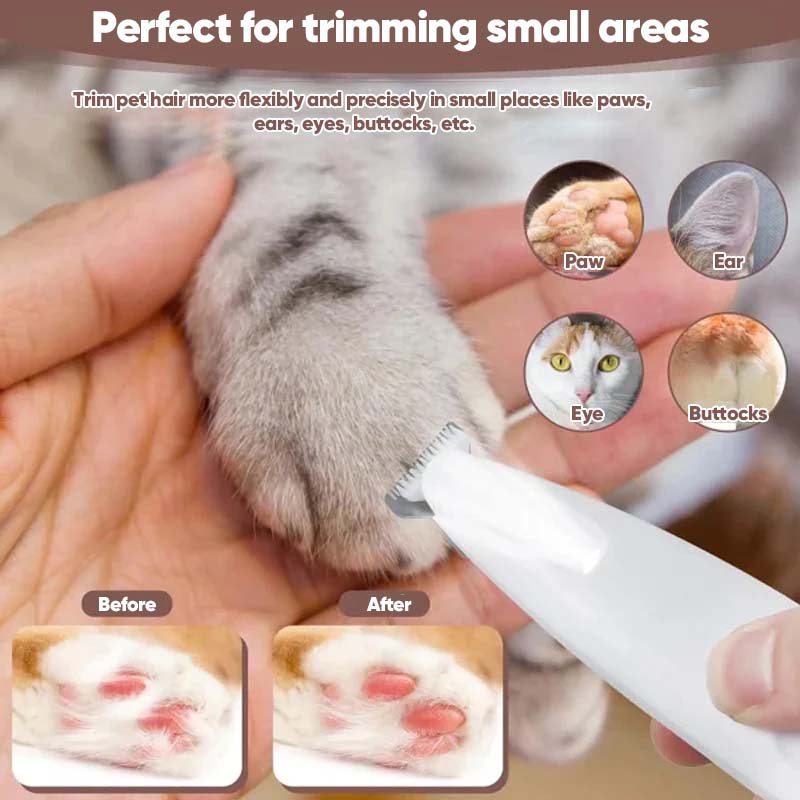 BowLift | Pet Hair Clipper with LED Light