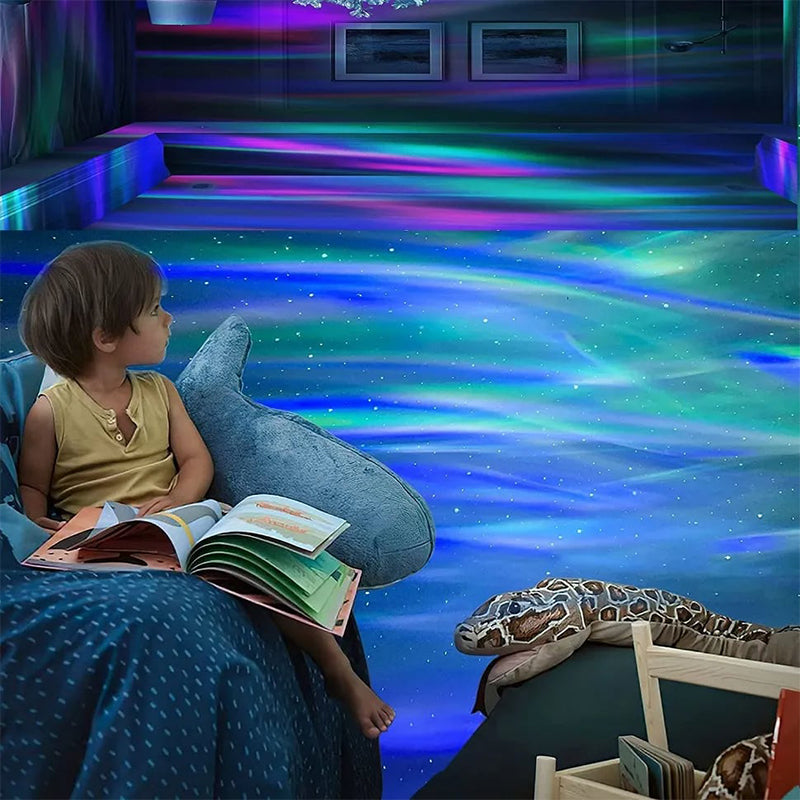 BowLift | 2 in 1 Northern Lights and Ocean Wave Projector