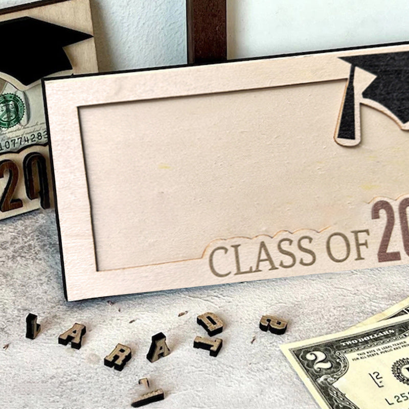 BowLift | Personalized graduation money holder