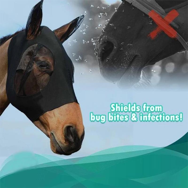 BowLift | Anti-Fly Mesh Equine Mask