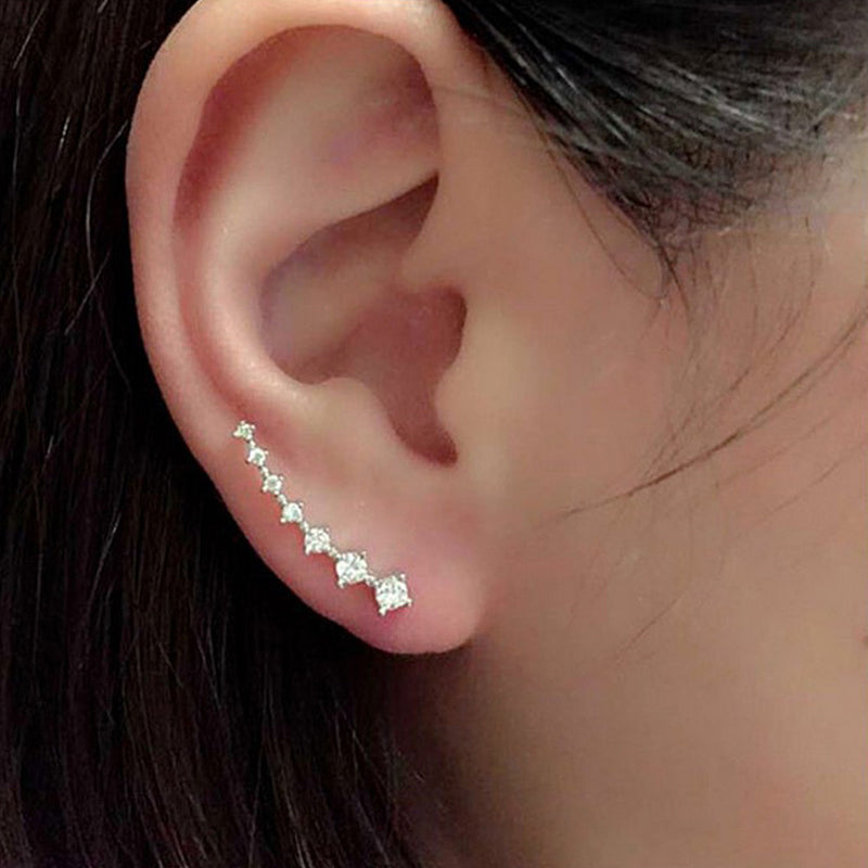 BowLift | Seven Star Diamond Stud Earrings