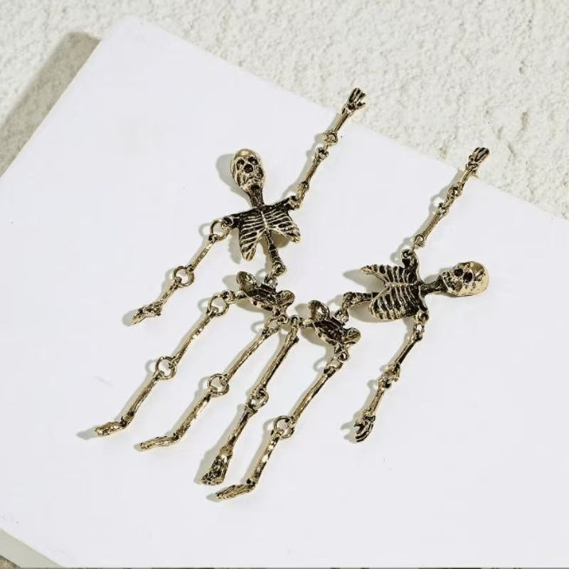 BowLift | Halloween decorative skull earrings