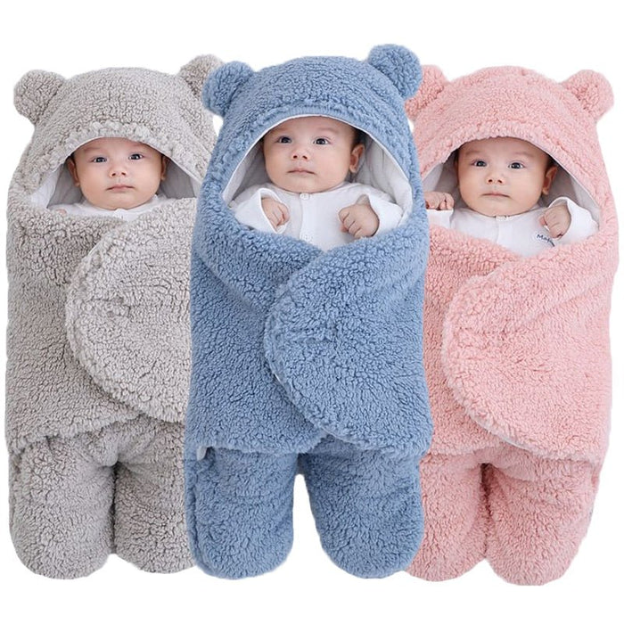 BowLift | Baby Bear Swaddle Blanket