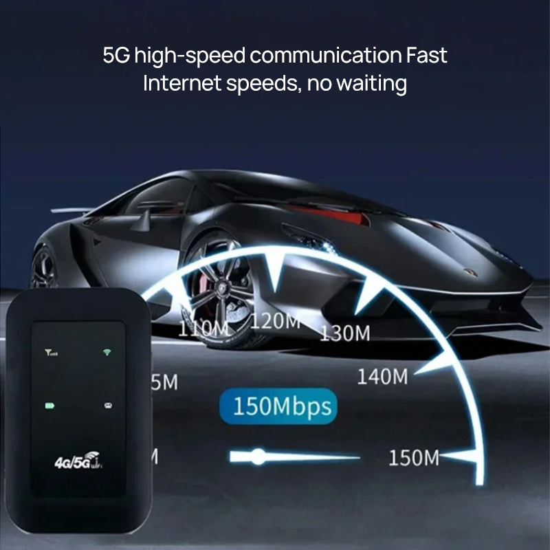 BowLift | Wireless portable WiFi