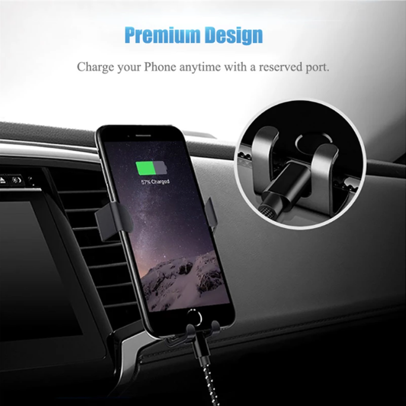 BowLift | Gravity Auto Phone Holder