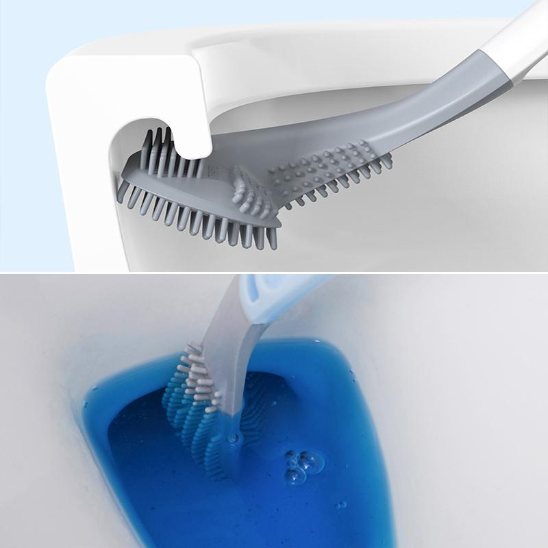 BowLift | Longer Grip Flexible Silicone Golf Toilet Brush
