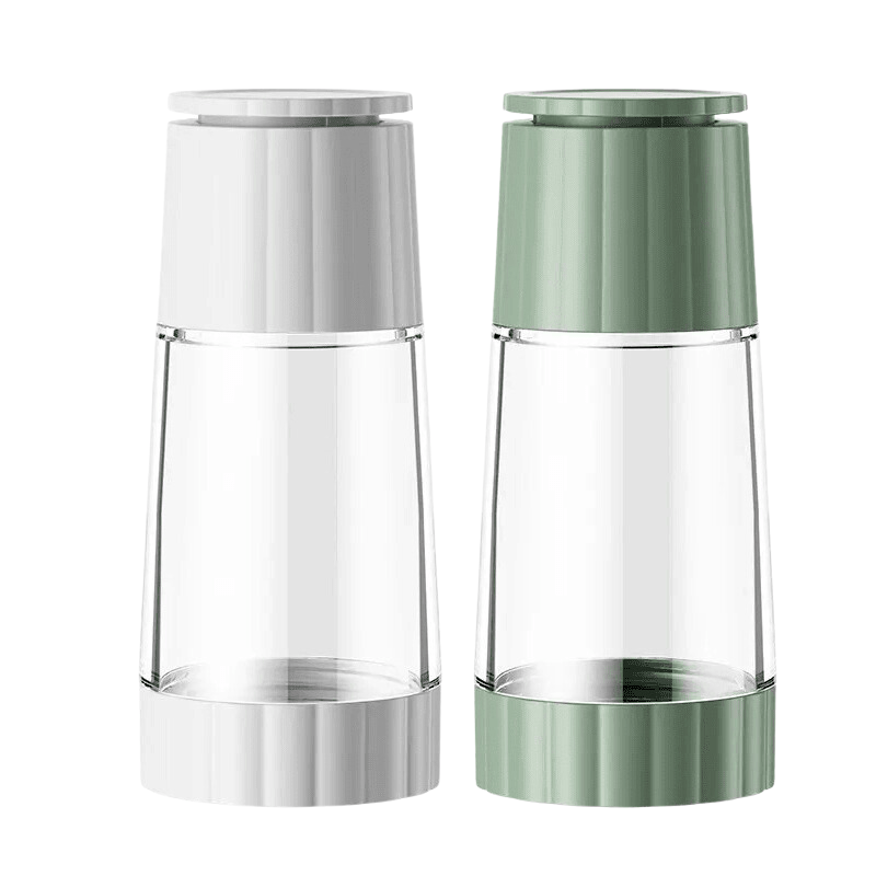BowLift | Designer Pepper Mill with Transparent Body