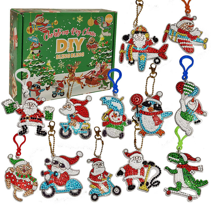 BowLift | Christmas Painting Sticker Set