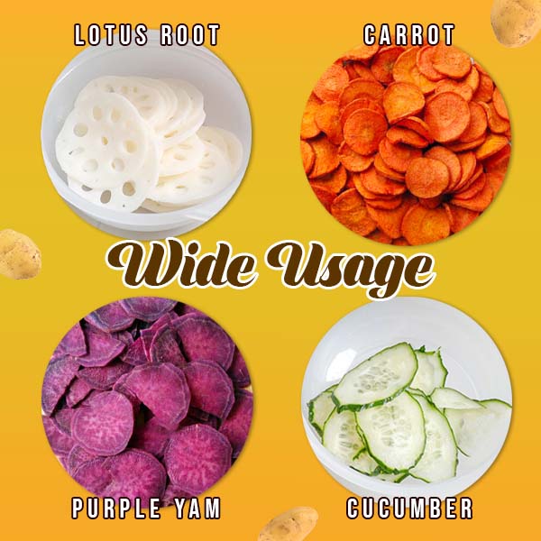 BowLift | Homemade Potato Chips Microwave Bowl